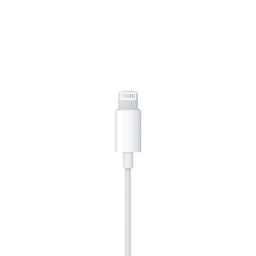 Apple EarPods with Lightning Connector , white