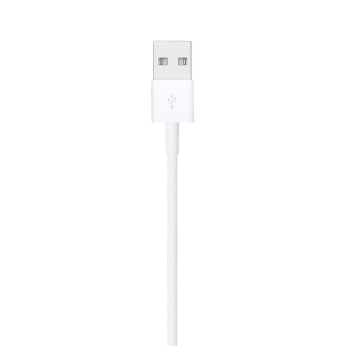 Apple Lightning to USB Cable , white