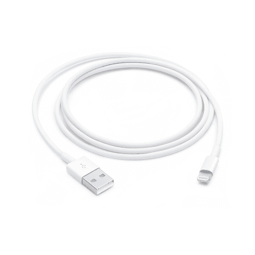 Apple Lightning to USB Cable , white