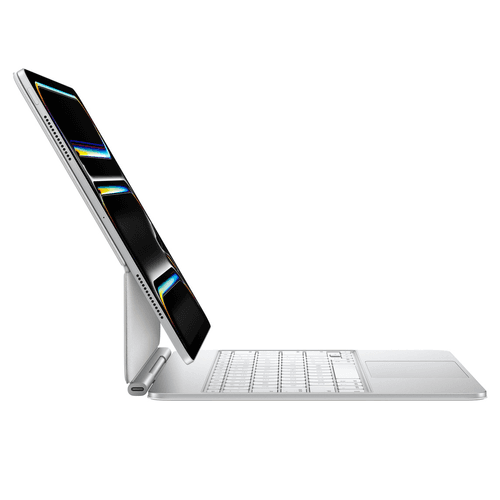 Magic Keyboard for iPad Pro 13‑inch (M4,M5) , white