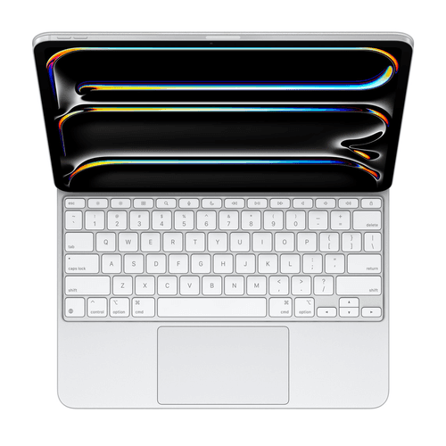 Magic Keyboard for iPad Pro 13‑inch (M4,M5) , white