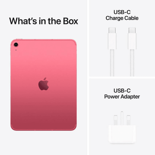 iPad (A16) , pink , 128GB , Wi-Fi , 11 Inch