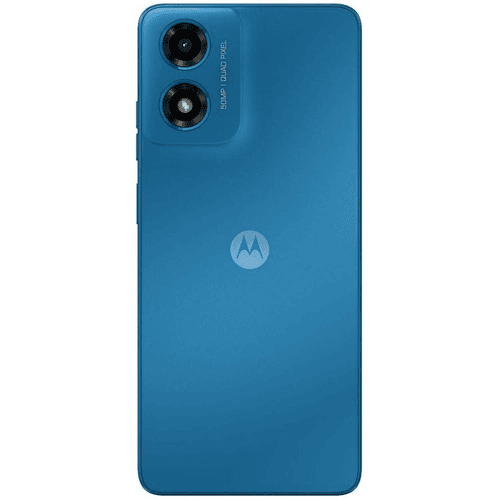 Motorola Moto G04s , Satin Blue , Android , 4GB , 128GB