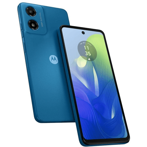 Motorola Moto G04s , Satin Blue , Android , 4GB , 128GB