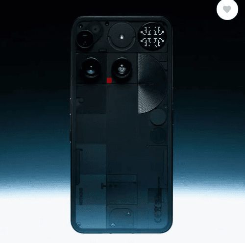 Nothing Phone (3) , black , Android , 16GB , 512GB