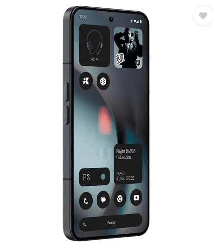 Nothing Phone (3) , black , Android , 16GB , 512GB