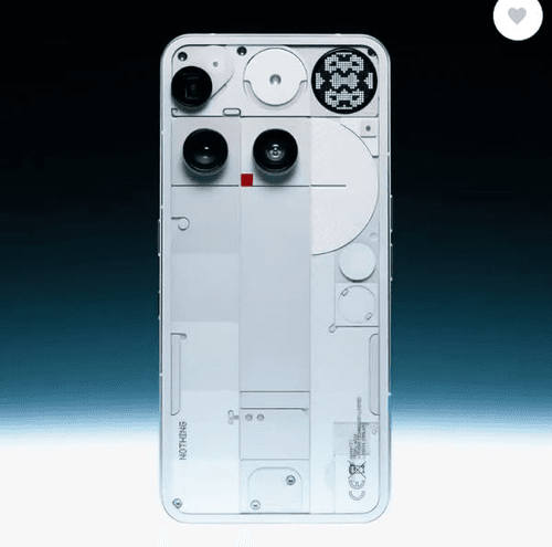 Nothing Phone (3) — Snapdragon 8s Gen 4, Triple 50MP Camera, 16GB RAM, 512GB — white