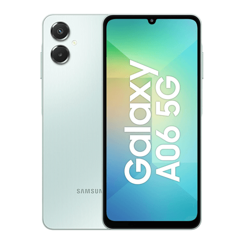 Samsung Galaxy A06 5G , Light Green , Android , 4GB , 64GB