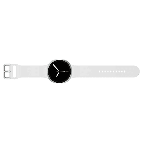 Galaxy Watch8 , Silver , Bluetooth , 44mm