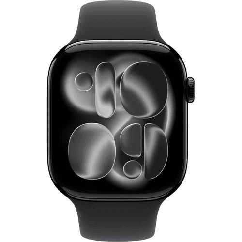 Apple Watch Series 11 GPS , Jet Black , 42mm , Aluminium , Black Sport Band , M/L