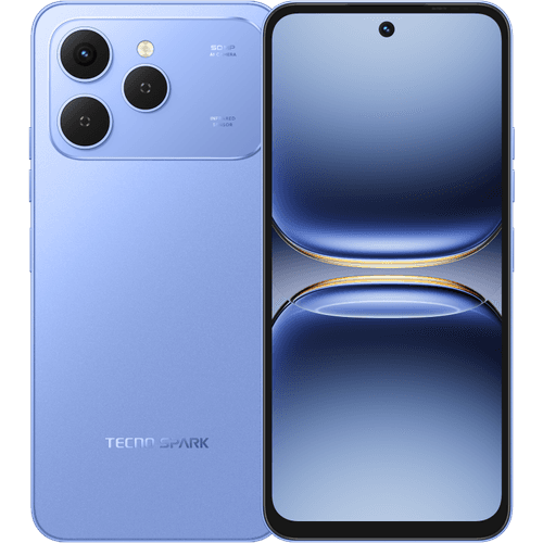Tecno Spark 40 4G , Mirage Blue , Android , 8GB , 256GB