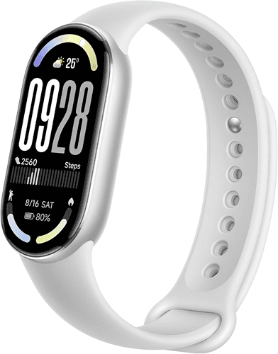 Xiomi Smart band 10 , Silver