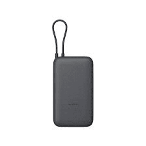 Xiaomi Power Bank 20000 (Integrated Cable) , Gray