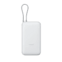 Xiaomi Power Bank 20000 (Integrated Cable) , Silver