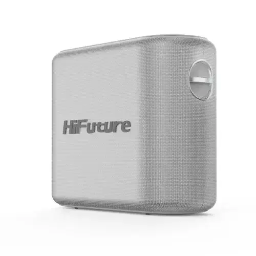 HiFuture Vocalist 200 Wireless Bluetooth Speaker with Dual Microphone , Silver