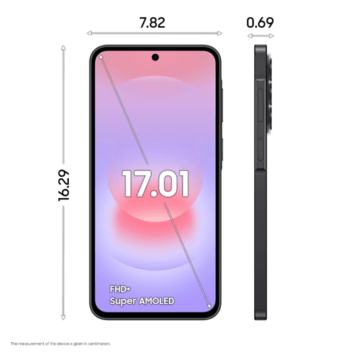 Samsung Galaxy A37 , Awesome Charcol , Android , 8GB , 256GB