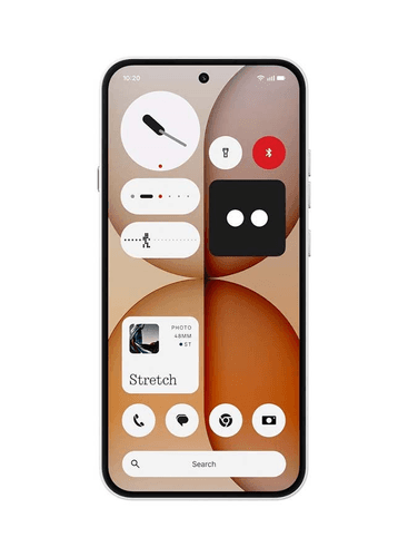 Nothing Phone 4a 5G , White , Android , 8GB , 256GB