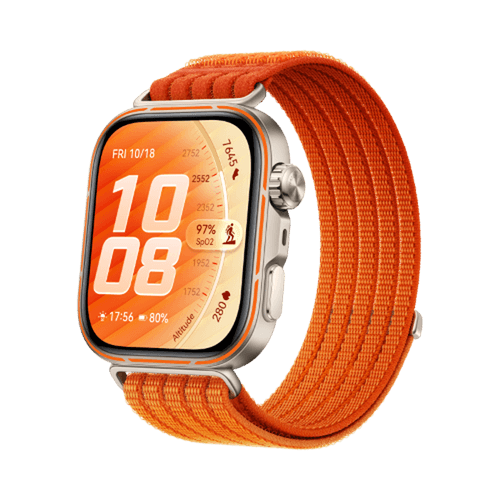 Huawei Watch Fit 5 Pro, 45MM , Orange