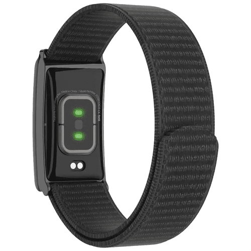 PORODO TRACKFIT SMART FITNESS BAND , Black
