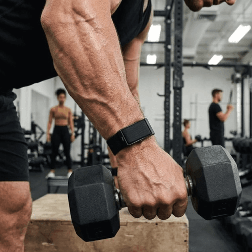 Pawa SprintFit Screenless Fitness Smart Bracelet , Black
