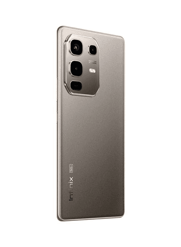 INFINIX NOTE 50s 5G , Titanium Gray , Android , 8GB , 256GB
