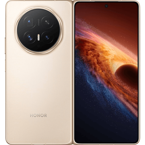 Honor Magic V6 5G — 7.95" Foldable, Snapdragon 8 Elite Gen 5, 16GB RAM, 512GB — Gold