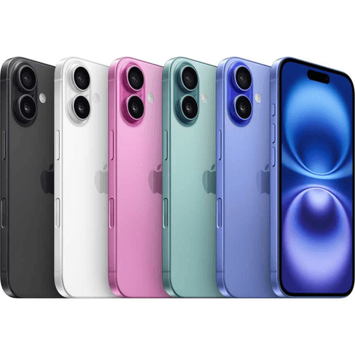 iPhone 16 Plus , black , 128GB