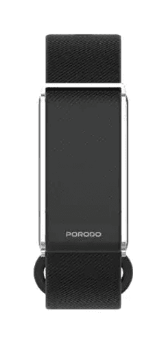 Porodo ACTIVEX SMART FITNESS BAND & EARBUDS , Black