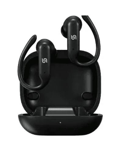 Porodo ACTIVEX SMART FITNESS BAND & EARBUDS , Black