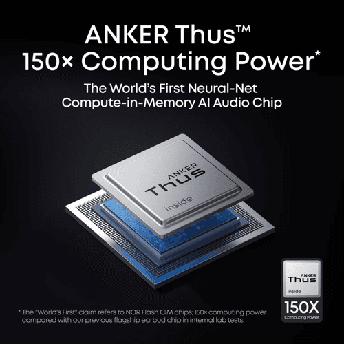 Anker Soundcore Liberty 5 Pro , Rose Gold