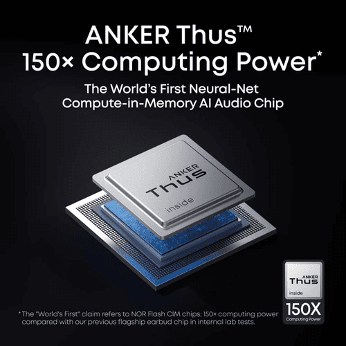 Anker Soundcore Liberty 5 Pro Max , Midnight Black