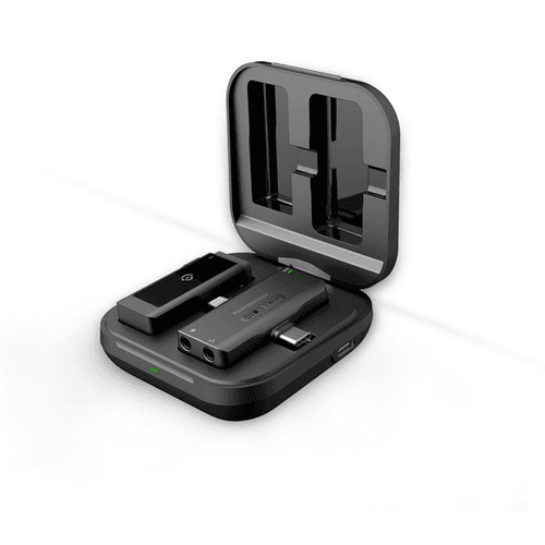 POWEROLOGY LAVALIER WIRELESS MICROPHONE , Black