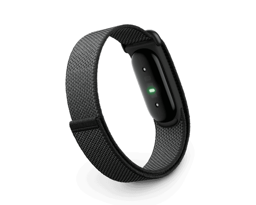 Google Fitbit Air Screenless Fitness & Health Tracking Band , Obsidian , Classic