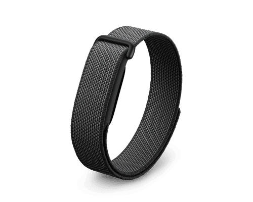 Google Fitbit Air Screenless Fitness & Health Tracking Band , Obsidian , Classic