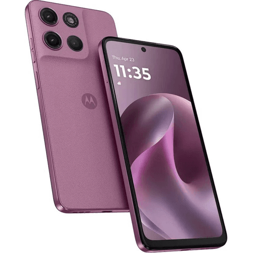 Motorola  G17 4G , Lavender , Android , 4GB , 128GB