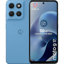 Motorola  G17 4G , Sapphire Blue , Android , 4GB , 128GB