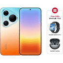 Huawei Pura 90s Pro Max , Orange Ocean , Android , 12GB , 512GB