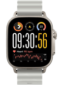 Realme Watch 5 Smartwatch , Silver , 1.97 inch AMOLED