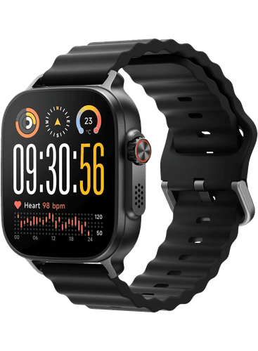 Realme Watch 5 Smartwatch , Black , 1.97 inch AMOLED