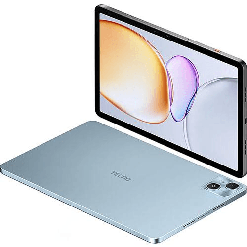 TECNO MegaPad SE , Glacier Blue , 128GB , 4GB , 4G , 11 Inch
