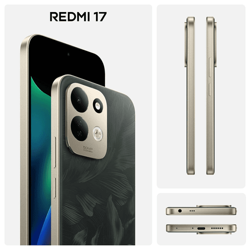 Xiaomi Redmi 17 4G , Oak Green , Android , 4GB , 128GB