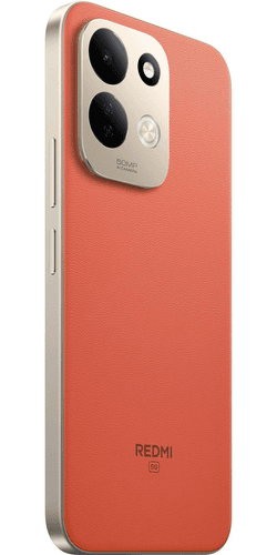 XIAOMI Redmi 17 5G , Orange , Android , 4GB , 128GB