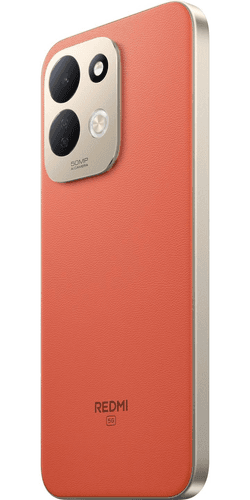 XIAOMI Redmi 17 5G , Orange , Android , 4GB , 128GB