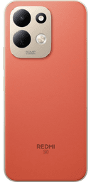XIAOMI Redmi 17 5G , Orange , Android , 4GB , 128GB