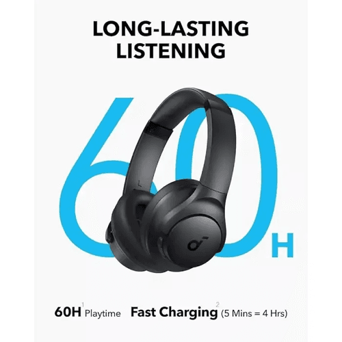 Anker Soundcore Q11I Wireless Over-Ear Bluetooth Headphones , Gray