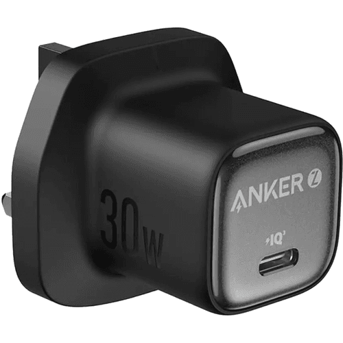 Anker Zolo 30W USB-C Charger , Black