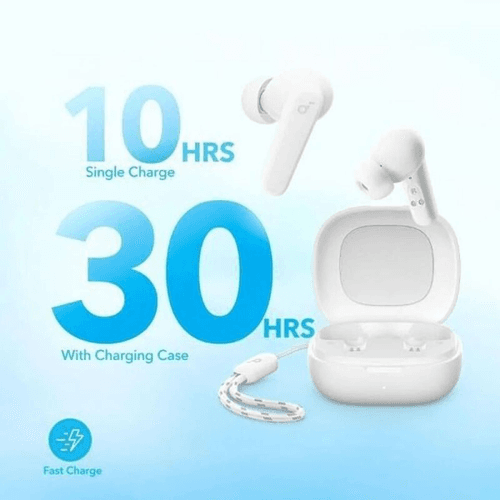 Anker R50i In-Ear Soundcore True Wireless Earbuds , white