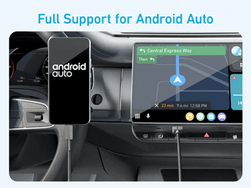 Anker 322 Usb-A To Usb-C Braided 3Ft Cable , white