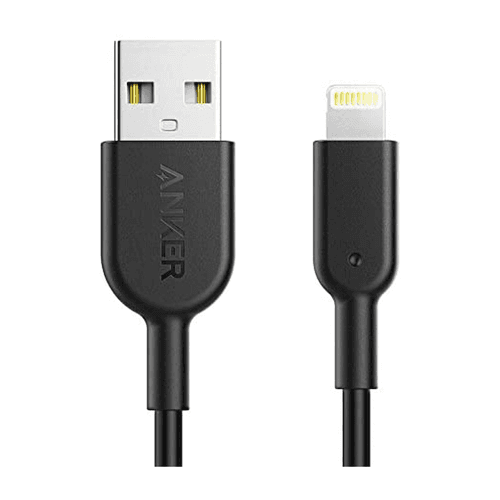 Anker PowerLine II Lightning Cable  3ft Black , black