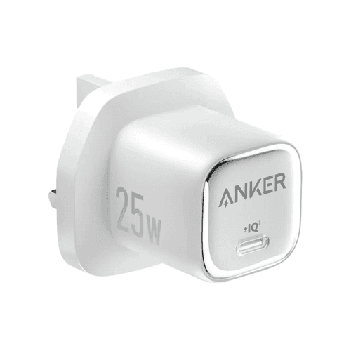 Anker 25W Charger with Type-C to Type-C Cable , white